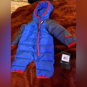 Newborn Nike Snowsuit